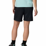 Short Mujer Silver Ridge Negro Columbia