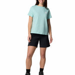 Short Mujer Silver Ridge Negro Columbia