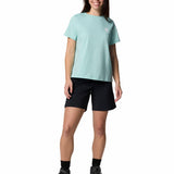 Short Mujer Silver Ridge Negro Columbia