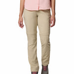 Pantalón Mujer Silver Ridge Utility Beige Columbia