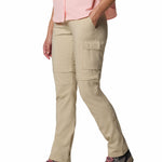 Pantalón Mujer Silver Ridge Utility Beige Columbia