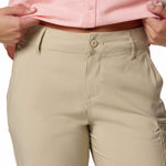 Pantalón Mujer Silver Ridge Utility Beige Columbia