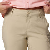 Pantalón Mujer Silver Ridge Utility Beige Columbia