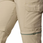Pantalón Mujer Silver Ridge Utility Beige Columbia