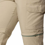 Pantalón Mujer Silver Ridge Utility Beige Columbia