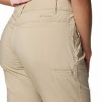 Pantalón Mujer Silver Ridge Utility Beige Columbia