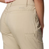 Pantalón Mujer Silver Ridge Utility Beige Columbia