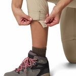 Pantalón Mujer Silver Ridge Utility Beige Columbia