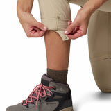 Pantalón Mujer Silver Ridge Utility Beige Columbia