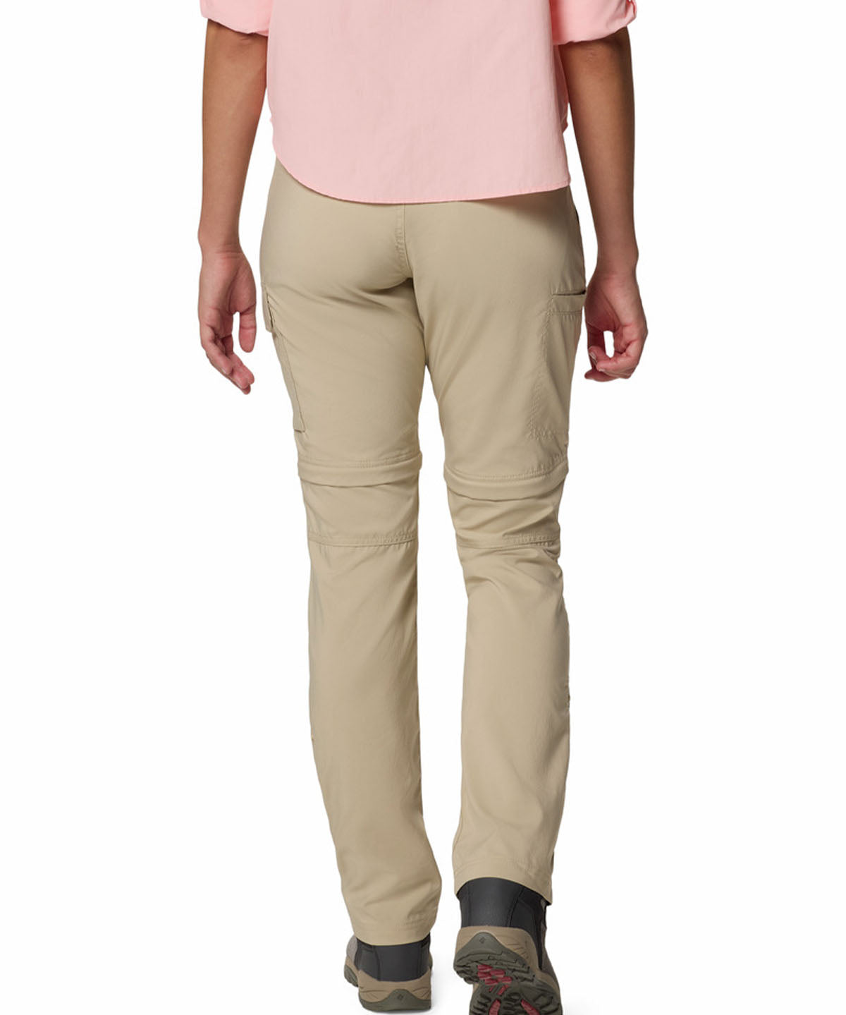Pantalón Mujer Silver Ridge Utility Beige Columbia