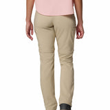Pantalón Mujer Silver Ridge Utility Beige Columbia