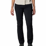 Pantalón Mujer Silver Ridge Utility Negro Columbia
