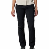 Pantalón Mujer Silver Ridge Utility Negro Columbia