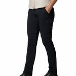 Pantalón Mujer Silver Ridge Utility Negro Columbia