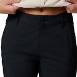 Pantalón Mujer Silver Ridge Utility Negro Columbia