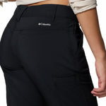 Pantalón Mujer Silver Ridge Utility Negro Columbia