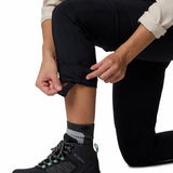 Pantalón Mujer Silver Ridge Utility Negro Columbia