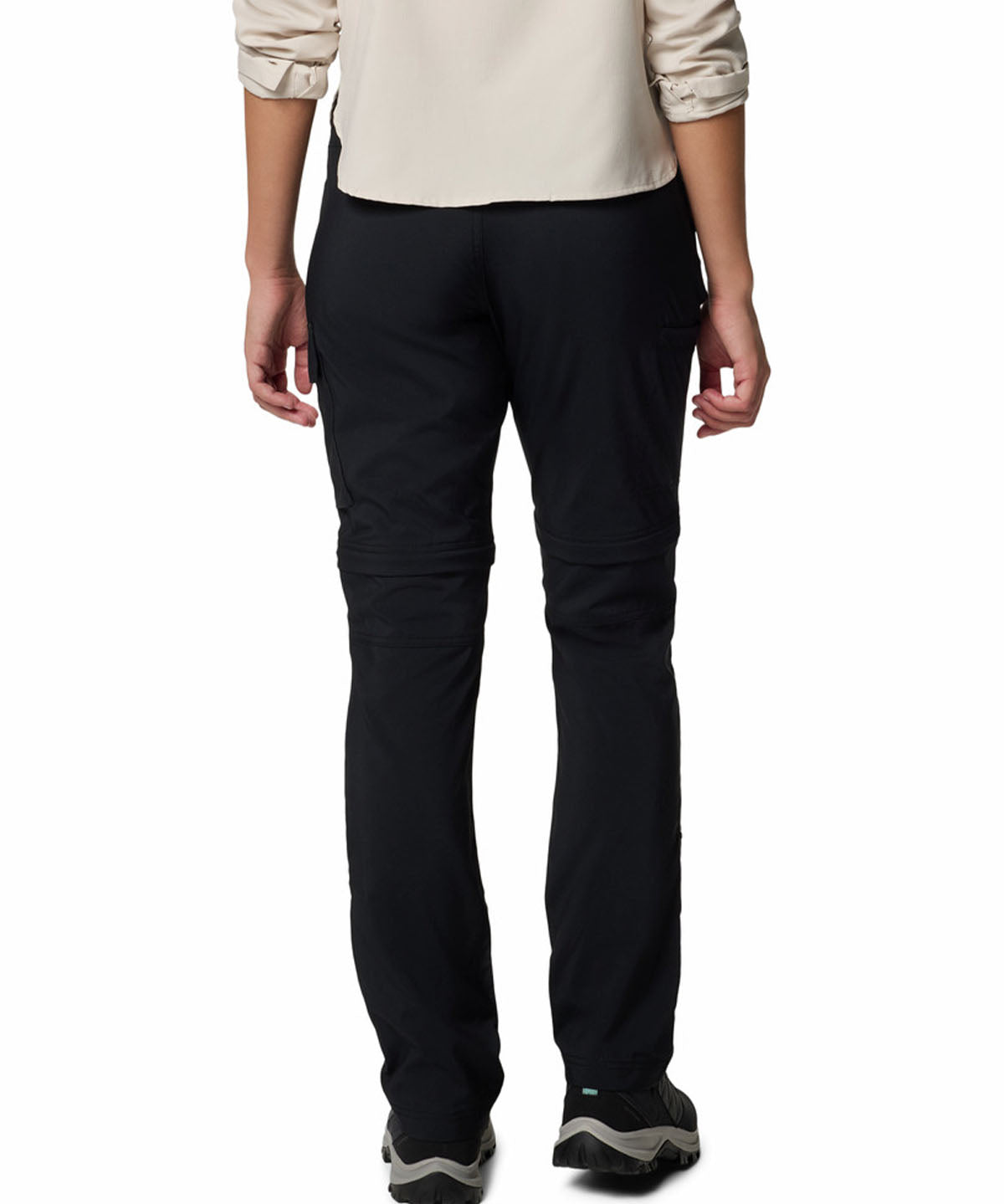 Pantalón Mujer Silver Ridge Utility Negro Columbia