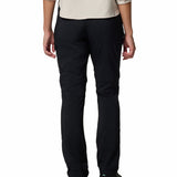 Pantalón Mujer Silver Ridge Utility Negro Columbia