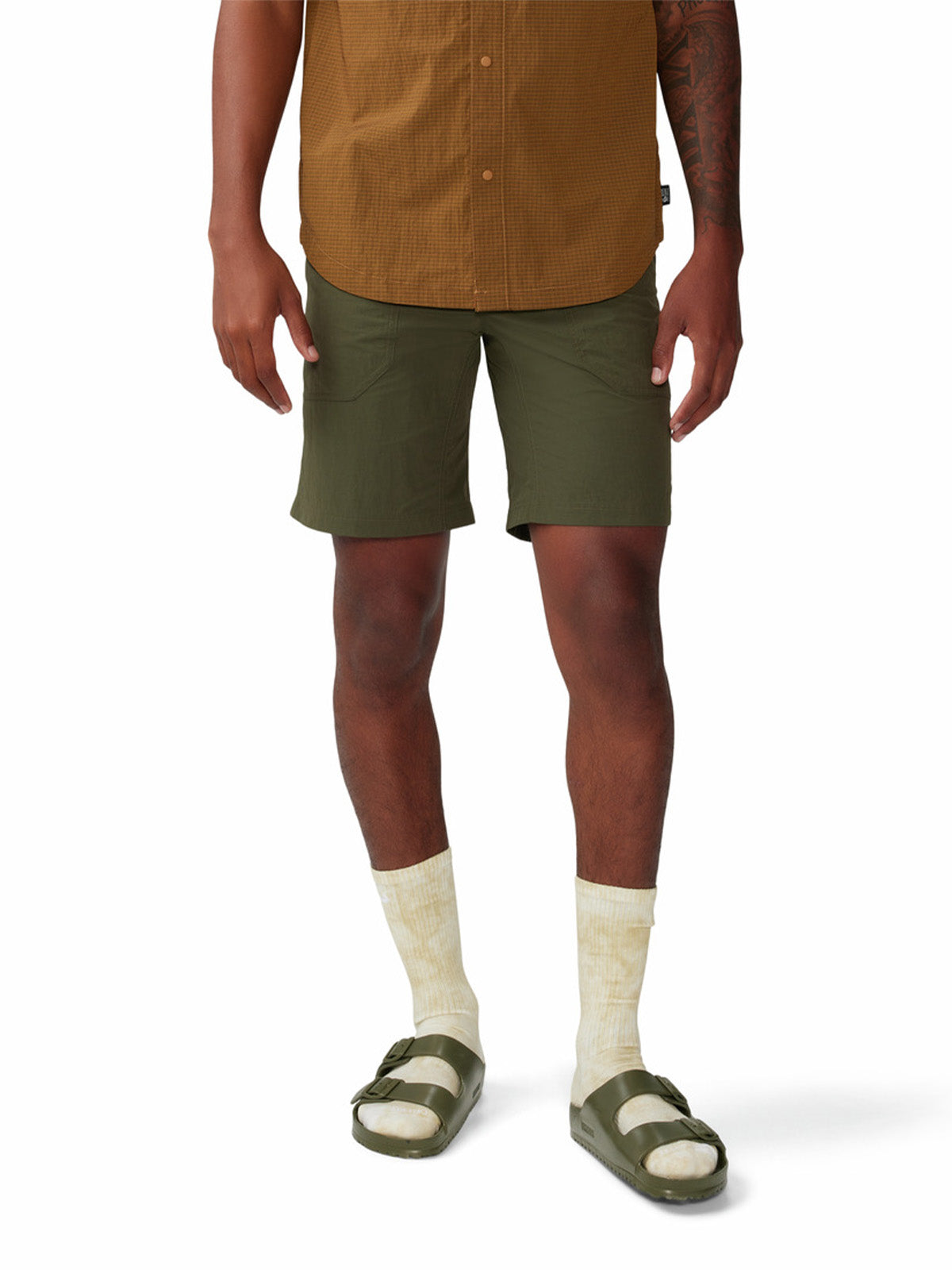 Short Hombre Stryder Verde Mountain Hardwear