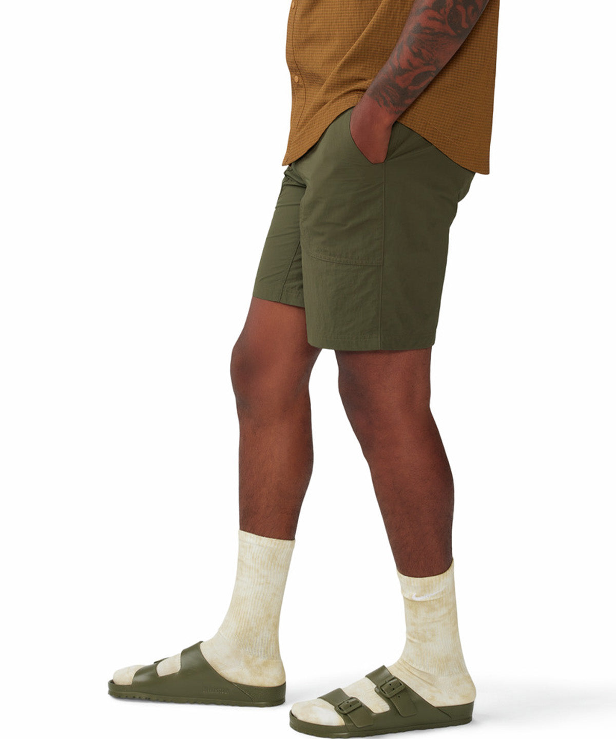 Short Hombre Stryder Verde Mountain Hardwear