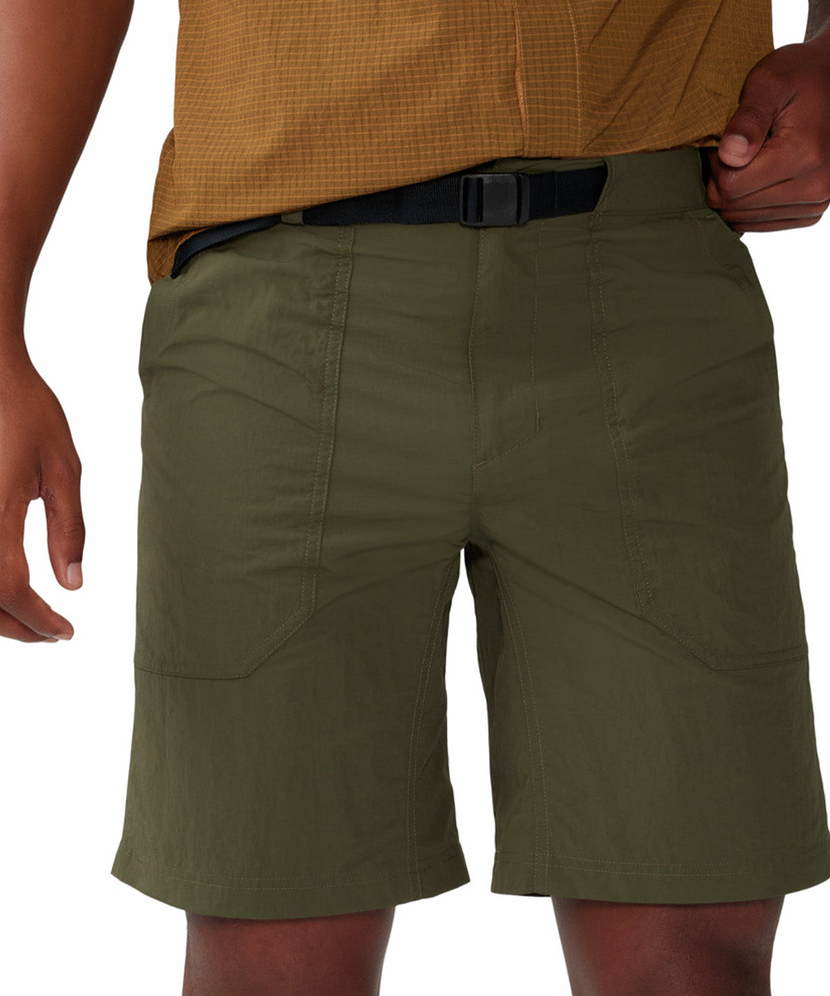 Short Hombre Stryder Verde Mountain Hardwear