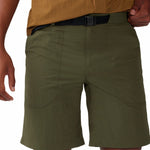 Short Hombre Stryder Verde Mountain Hardwear