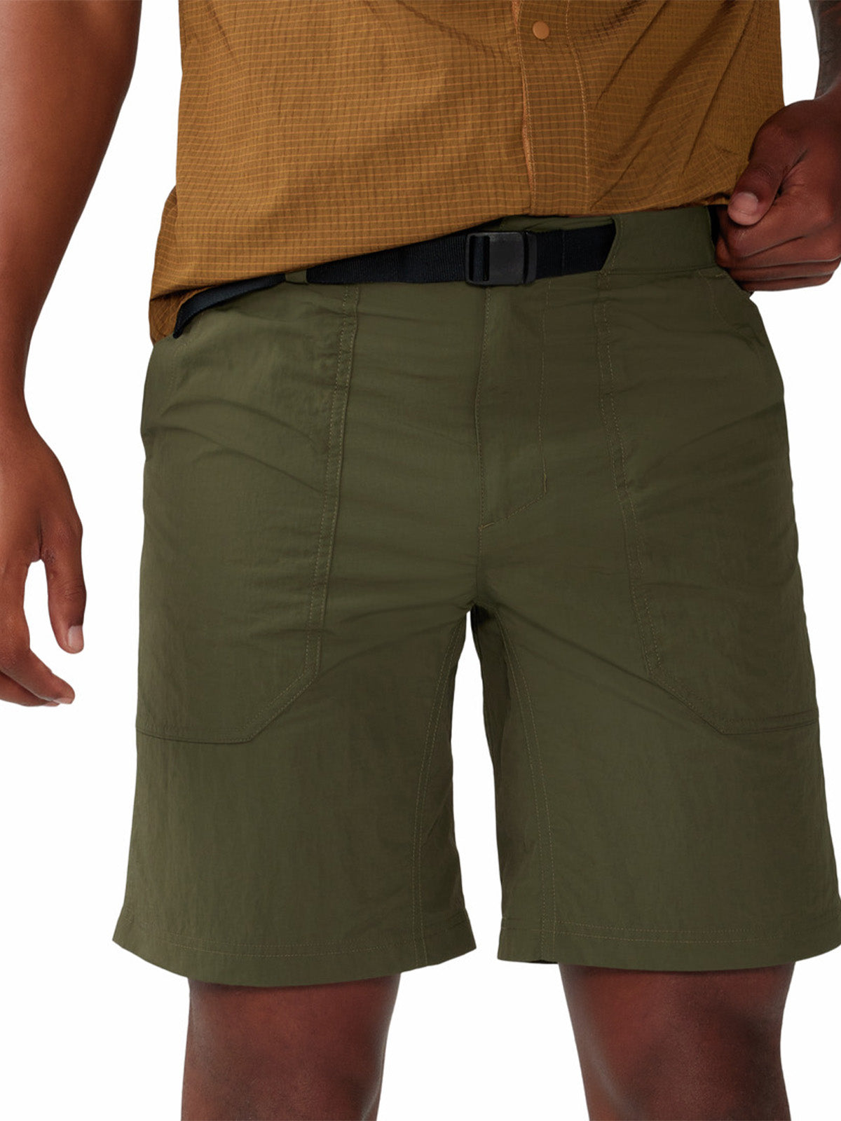 Short Hombre Stryder Verde Mountain Hardwear