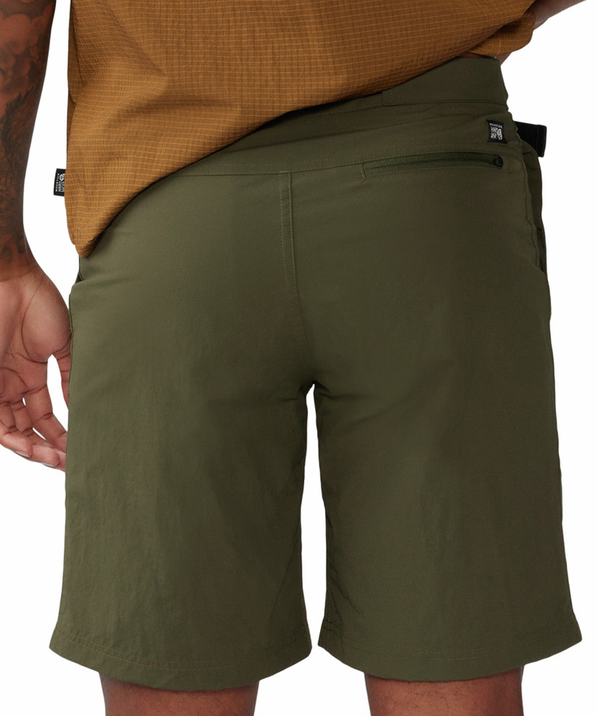 Short Hombre Stryder Verde Mountain Hardwear