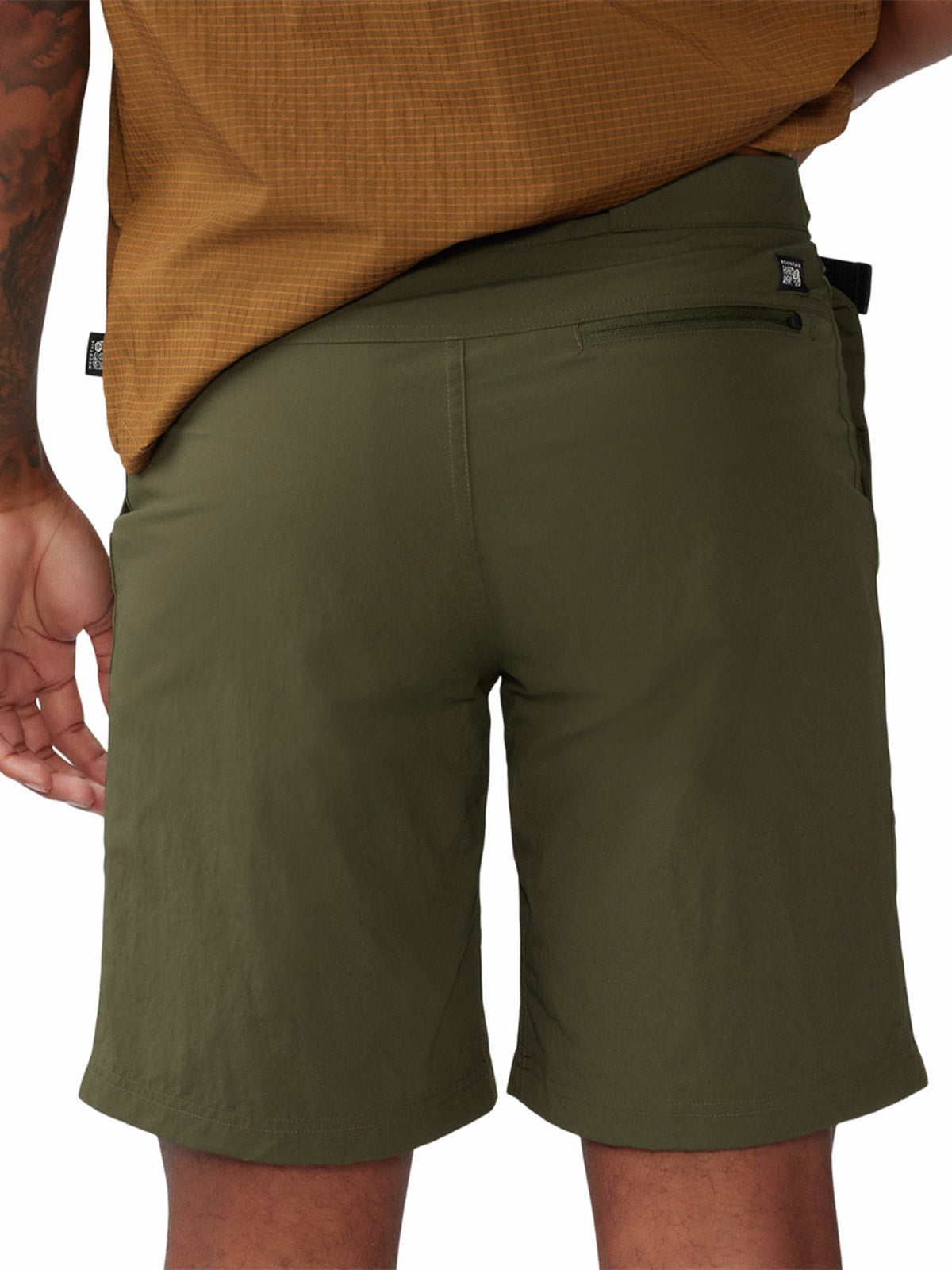 Short Hombre Stryder Verde Mountain Hardwear