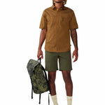 Short Hombre Stryder Verde Mountain Hardwear