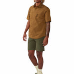 Short Hombre Stryder Verde Mountain Hardwear