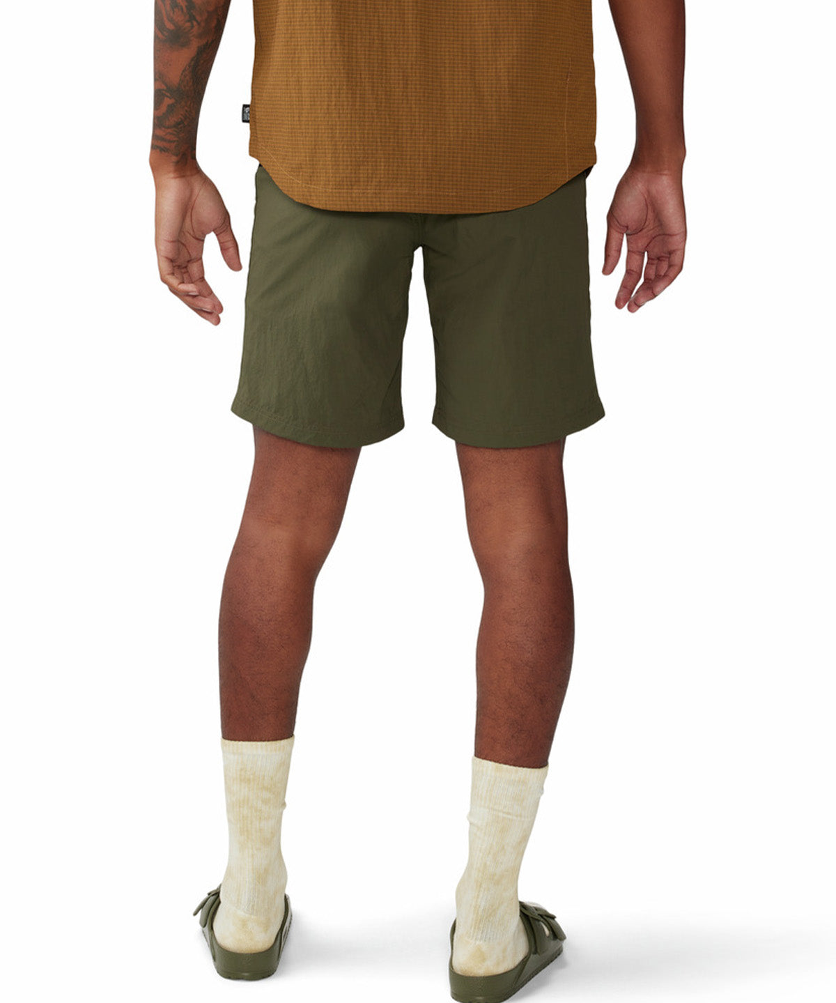 Short Hombre Stryder Verde Mountain Hardwear