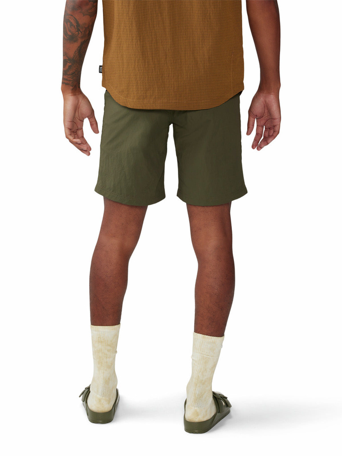 Short Hombre Stryder Verde Mountain Hardwear