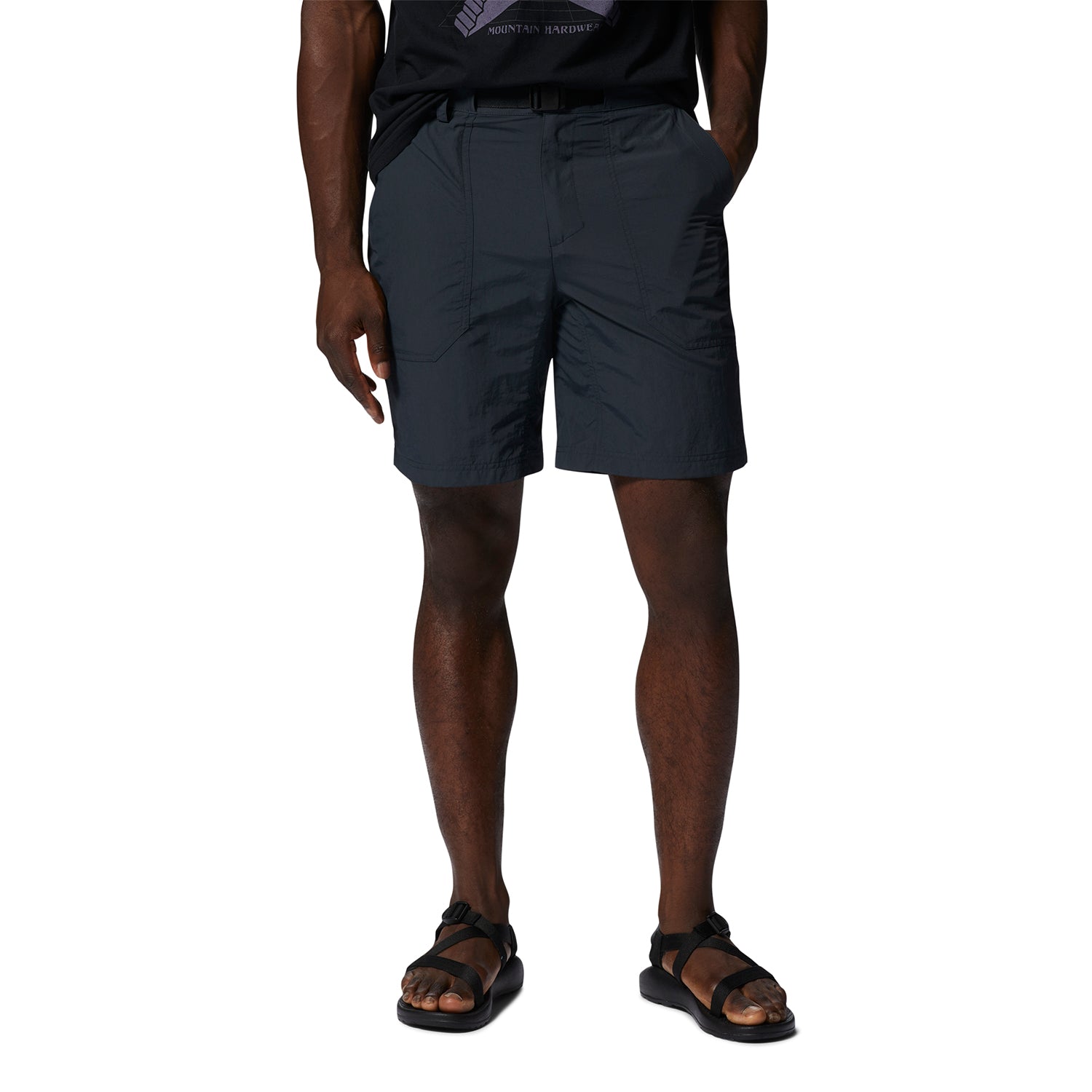 Short Hombre Stryder Gris Mountain Hardwear