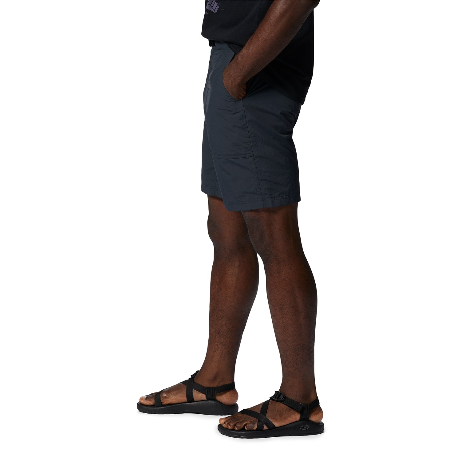Short Hombre Stryder Gris Mountain Hardwear