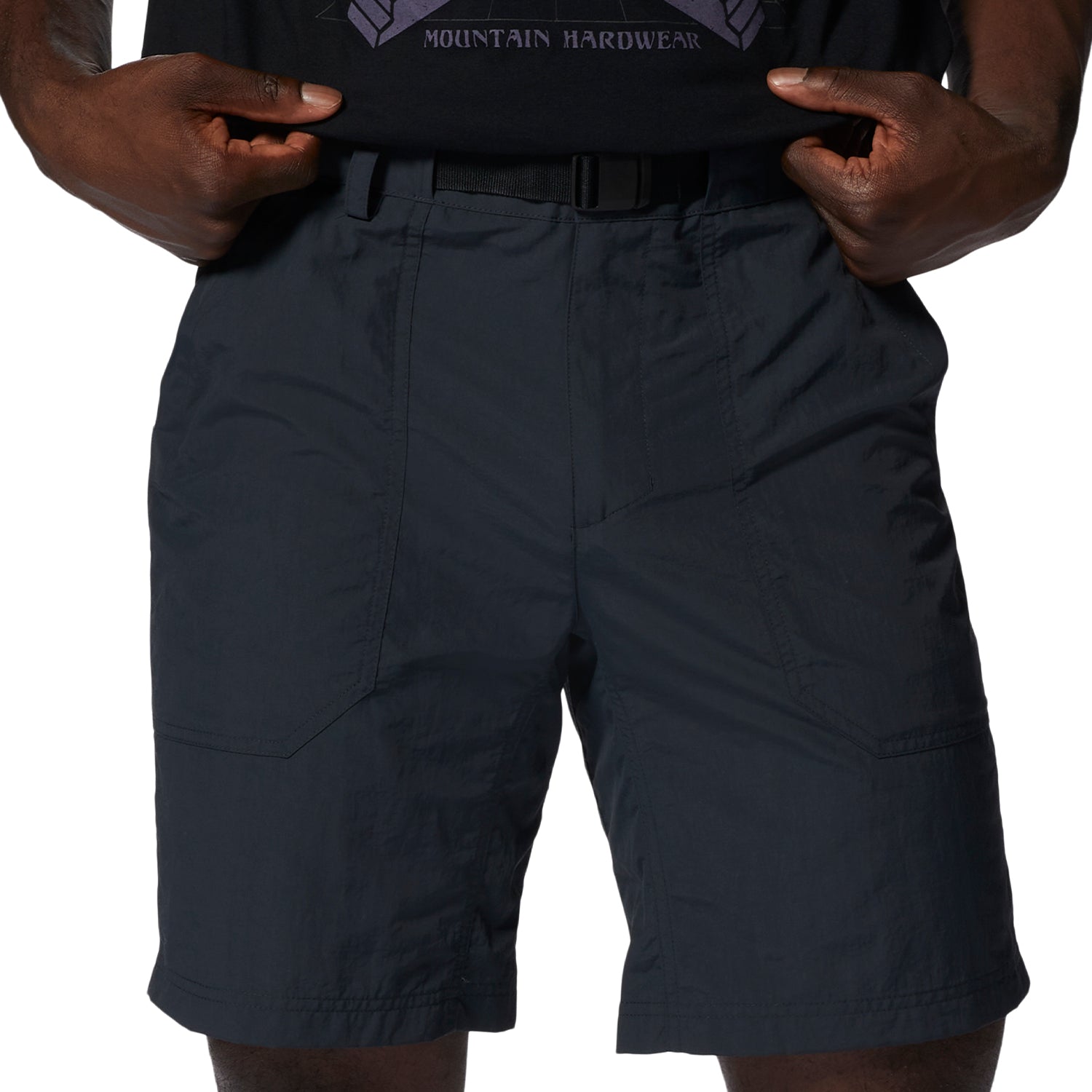 Short Hombre Stryder Gris Mountain Hardwear