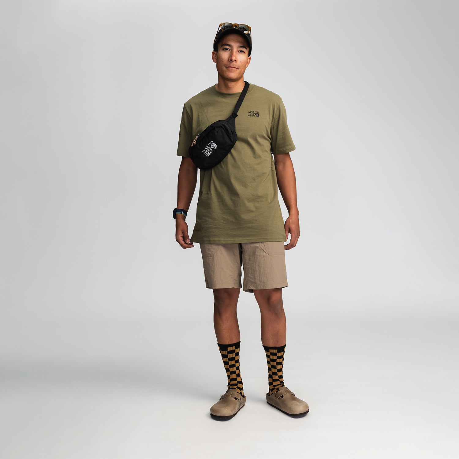 Short Hombre Stryder Café Mountain Hardwear