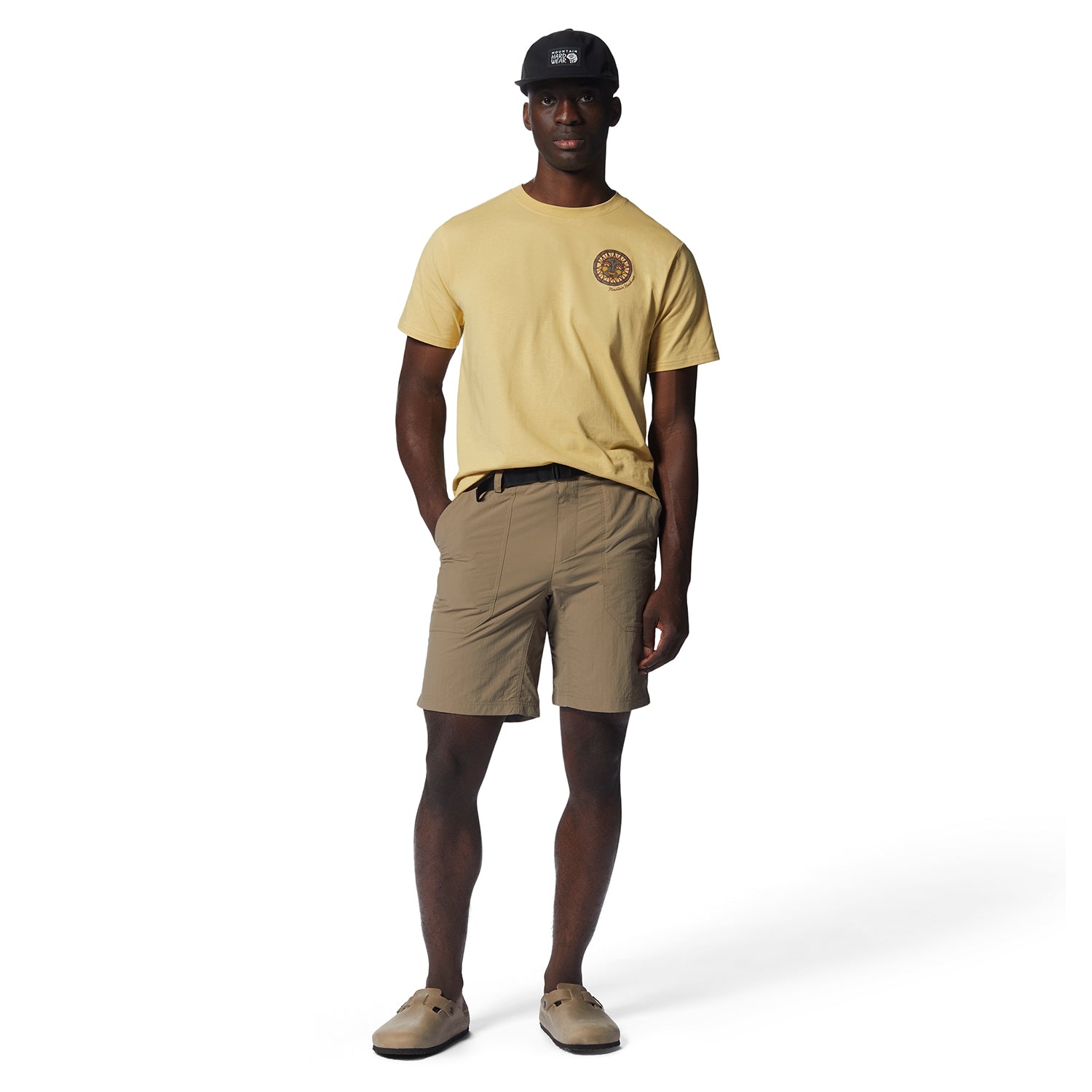 Short Hombre Stryder Café Mountain Hardwear