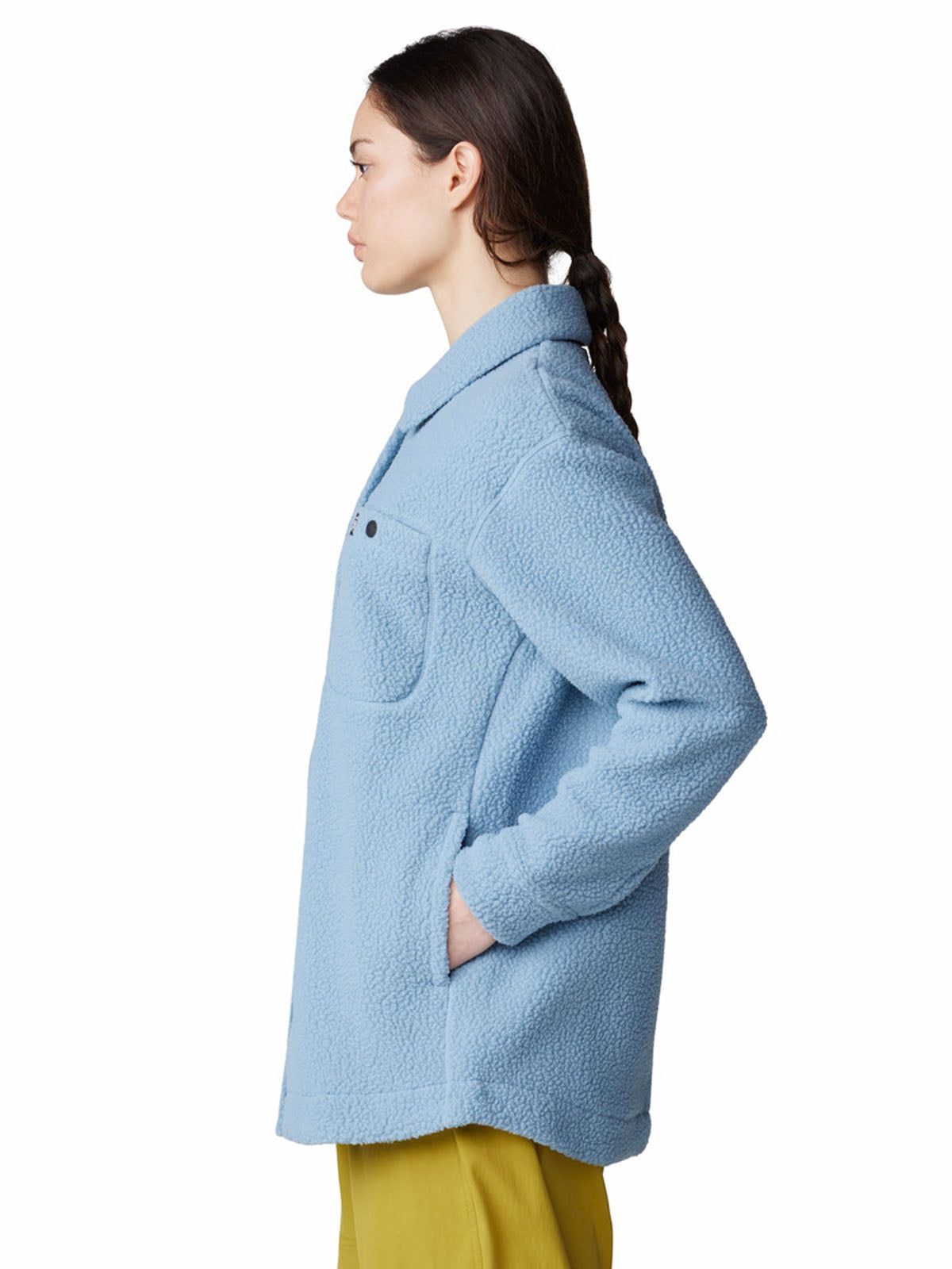 Polar Mujer Hicamp Azul Mountain Hardwear