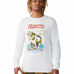 Polera Manga Larga Hombre River Bear¿ Gris Mountain Hardwear