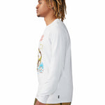 Polera Manga Larga Hombre River Bear¿ Gris Mountain Hardwear