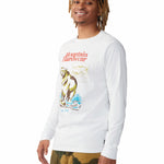 Polera Manga Larga Hombre River Bear¿ Gris Mountain Hardwear