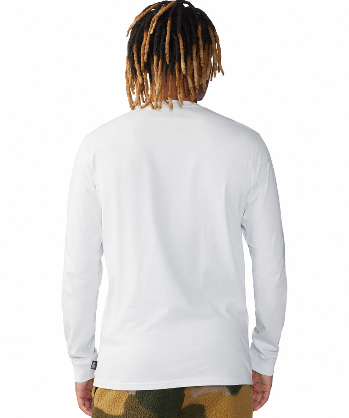 Polera Manga Larga Hombre River Bear¿ Gris Mountain Hardwear