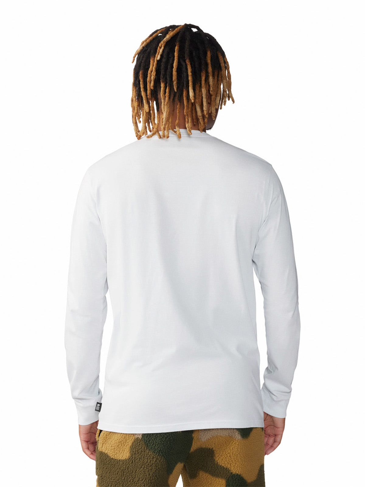 Polera Manga Larga Hombre River Bear¿ Gris Mountain Hardwear