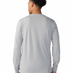 Polera Manga Larga Hombre River Bear¿ Gris Mountain Hardwear