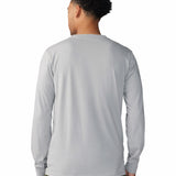Polera Manga Larga Hombre River Bear¿ Gris Mountain Hardwear