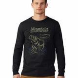 Polera Manga Larga Hombre River Bear¿ Negro Mountain Hardwear
