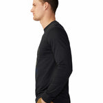Polera Manga Larga Hombre River Bear¿ Negro Mountain Hardwear