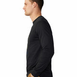 Polera Manga Larga Hombre River Bear¿ Negro Mountain Hardwear